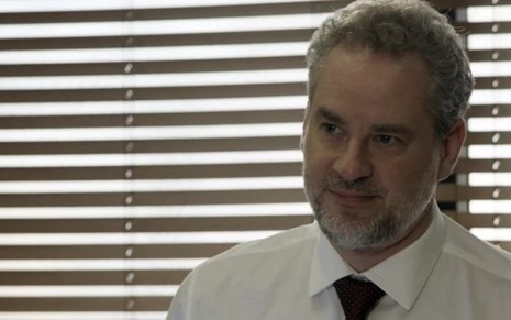 Eugênio (Dan Stulbach) se sentirá traído pela secretária e a demitirá em A Força do Querer - Divulgação/TV Globo