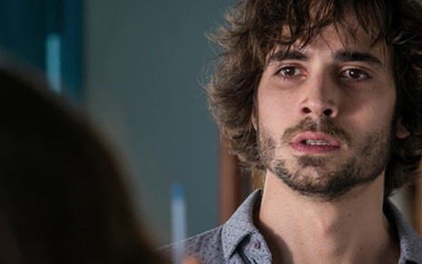 Ruy (Fiuk) ficará em choque quando sua mulher for desmascarada na novela das nove - Reprodução/TV Globo