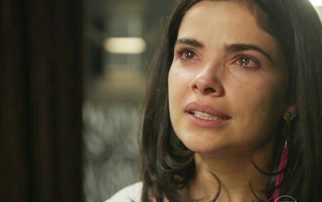 Vanessa Giácomo (Toia) em cena da novela A Regra do Jogo, da TV Globo - Reprodução/TV Globo