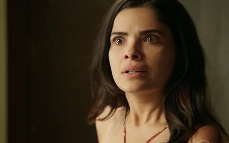 Vanessa Giácomo (Toia) em cena da novela A Regra do Jogo, da TV Globo - Reprodução/TV Globo