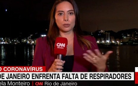 Reprodução de imagem de Marcela Monteiro, na CNN Brasil