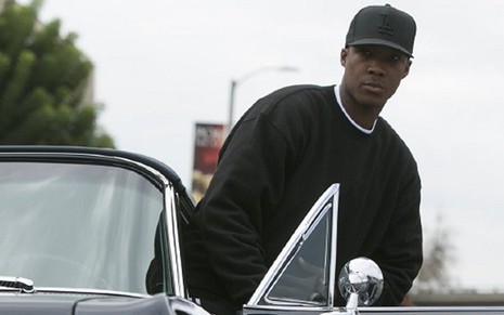 O ator Corey Hawkins no filme Straight Outta Compton, que concorreu ao Oscar de roteiro - Divulgação/Universal Pictures