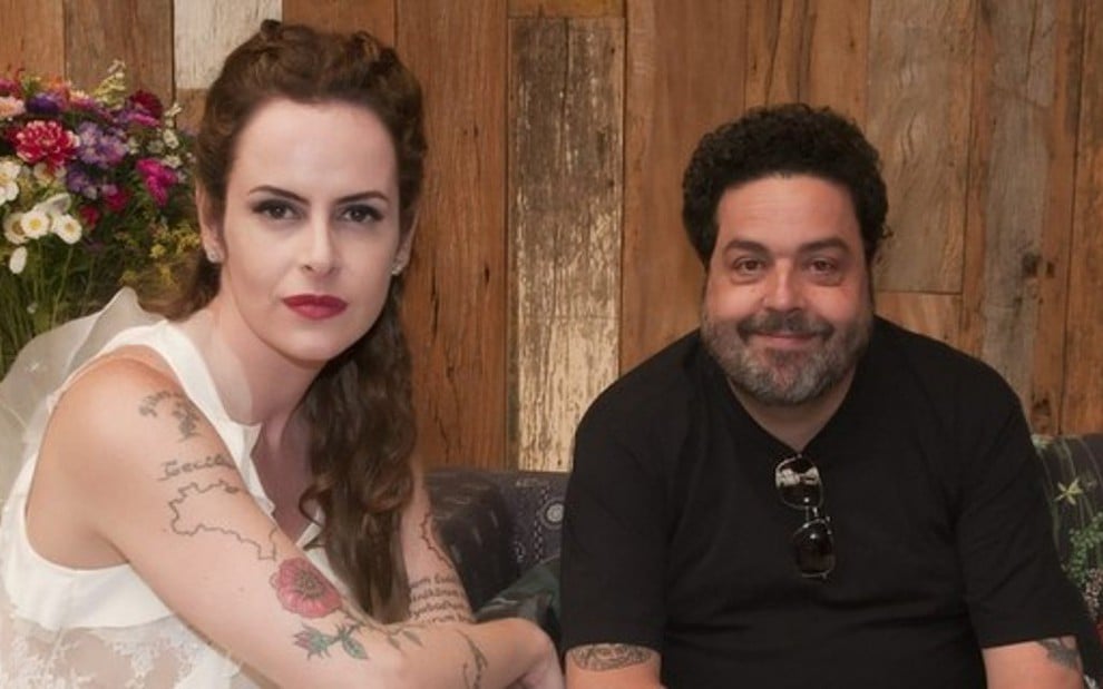 Fernanda Young e Alexandre Machado, criadores de Os Normais: depois, só tiveram fracassos - Bob Paulino/TV Globo