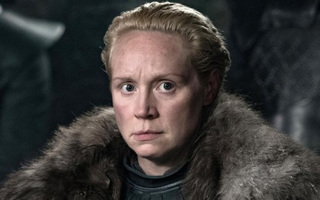Gwendoline Christie na oitava temporada de Game of Thrones; Brienne desencalhou com Jaime ou Tormund? - Divulgação/HBO