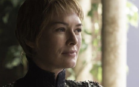 A atriz Lena Headey em cena do último episódio da sexta temporada de Game of Thrones - Divulgação/HBO