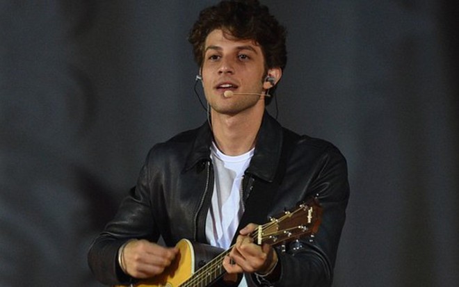 Chay Suede no show de 50 anos da Globo, em abril do ano passado; ator fará duas novelas - Alex Carvalho/Divulgação