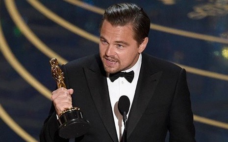 Leonardo DiCaprio recebe o Oscar de melhor ator por O Regresso: 3% de alta no Ibope - Academy Awards