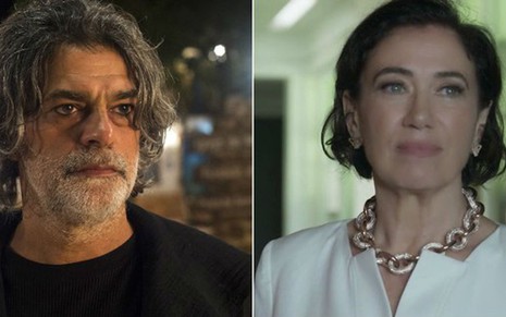 Eduardo Moscovis vai contracenar com Lilia Cabral e ter cenas de romance na novela das nove  - Reprodução/TV Globo