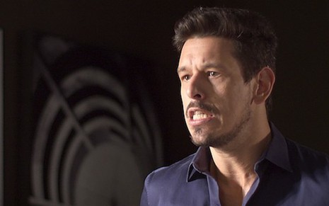 Lázaro (João Vicente de Castro) não se conformará com decisão da Justiça em Rock Story - Reprodução/TV Globo
