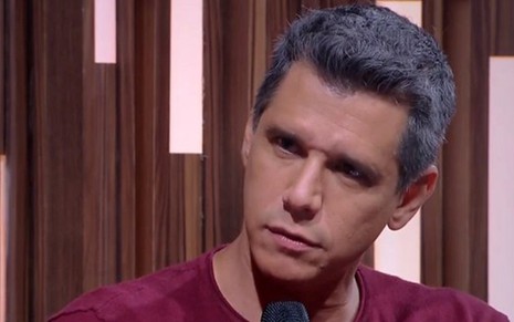 Márcio Garcia no Tamanho Família de ontem (13): segunda pior audiência da história do programa - REPRODUÇÃO/TV GLOBO