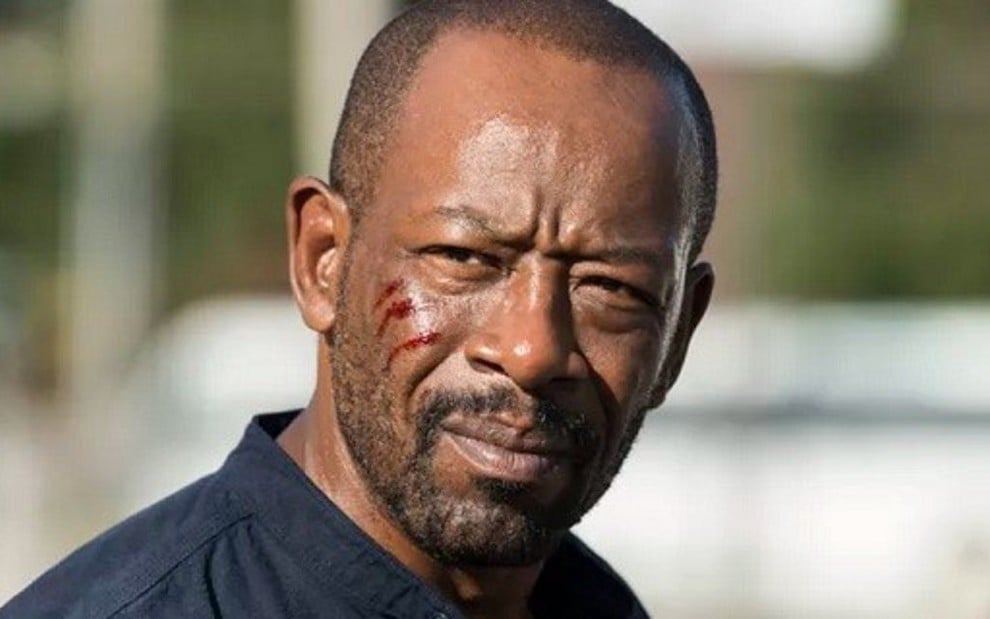 Lennie James na sétima temporada de Walking Dead; personagem abandona moral e mata - Divulgação/AMC