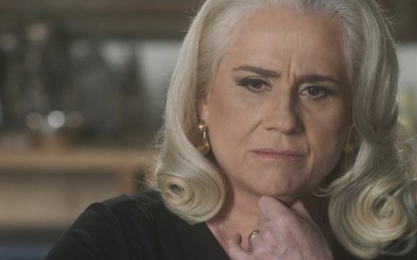 Vera Holtz em cena da semana passada de A Lei do Amor; objetivos da vilã ficarão mais claros - Reprodução/TV Globo