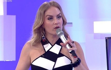 Angélica voltou ao Vídeo Game em um especial de três semanas; audiência não correspondeu - Reprodução/TV Globo