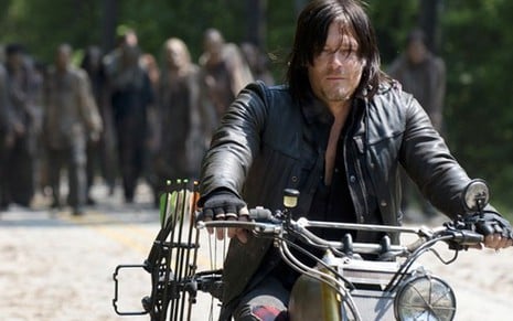 Cena de The Walking Dead: série campeã de audiência na TV paga sofre desgaste - Divulgação/AMC