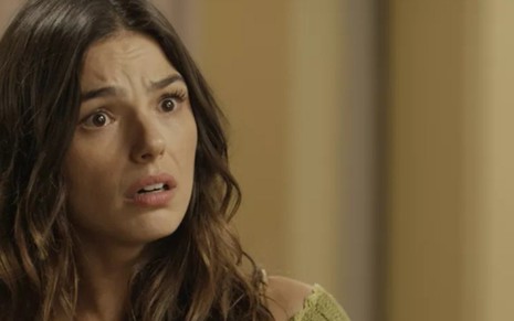 Ritinha (Isis Valverde) ficará com medo de ser presa por bigamia em A Força do Querer - Reprodução/TV Globo