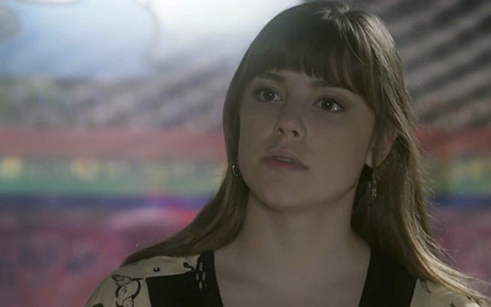 Alice Wegmann (Isabela) em a Lei do Amor; personagem volta à trama após atentado - Reprodução/TV Globo