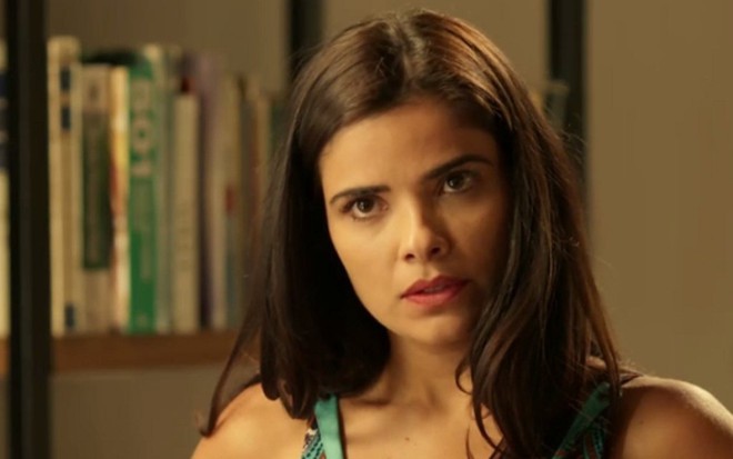 Vanessa Giácomo (Toia) em cena de A Regra do Jogo, novela das nove da Globo - Reprodução/TV Globo