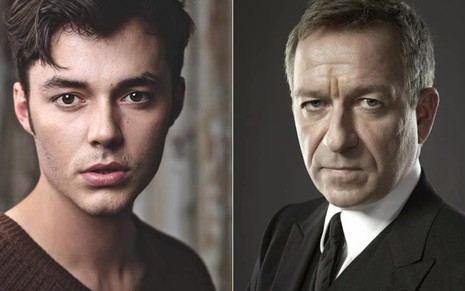 Jack Bannon vai viver Alfred em nova série, enquanto Sean Pertwee faz o mordomo em Gotham - Fotos: Divulgação