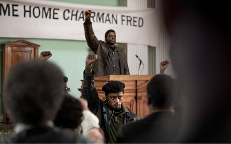 Daniel Kaluuya como Fred Hampton em filme Judas e o Messias Negro