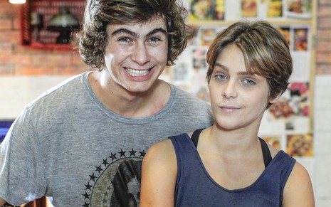 Rafael Vitti e Isabella Santoni formaram o casal Perina, Pedro e Karina, em Malhação Sonhos