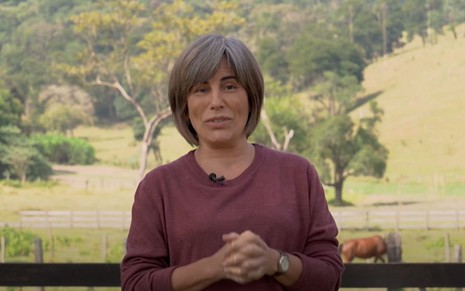 Gloria Pires em vídeo promocional de Vovó Ninja