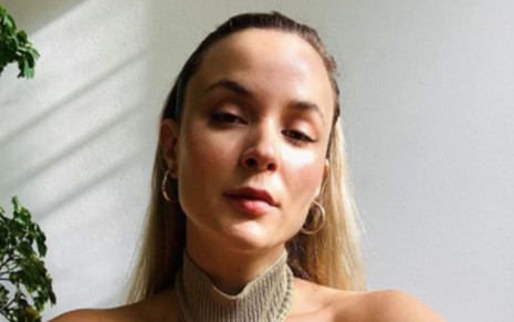 A atriz Juliana Lohmann em foto publicada no Instagram