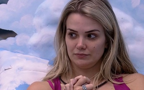 Marcela Mc Gowan no quarto céu do Big Brother Brasil 20, da Globo