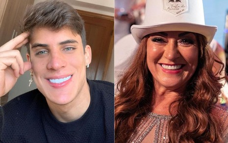 Tiago Ramos reatou o namoro com Nadine Gonçalves, mãe de Neymar Jr. e foi chamado de "michê" na web - Reprodução/Instagram