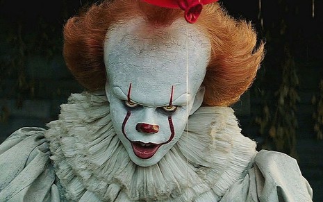 Pennywise no filme It: A Coisa