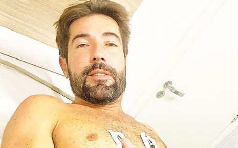 Sandro Pedroso publica foto em hospital de Goiânia em 14 de outubro de 2020