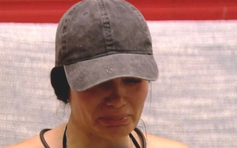 Dania Mendez chorou ao se despedir do BBB 23 nesta sexta (17)