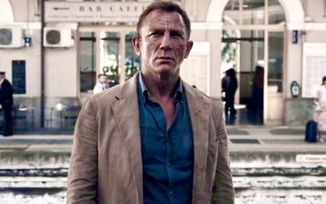 Daniel Craig em cena de 007 - Sem Tempo para Morrer