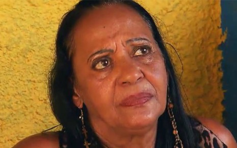Maria da Glória Aguiar da Silva em entrevista ao Domingo Show, na Record, em 2014