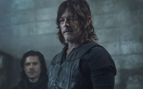 Norman Reedus como Daryl em cena do sexto episódio da 11ª temporada de The Walking Dead
