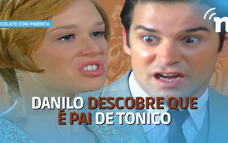 Aninha (Mariana Ximenes) vomita verdade na cara de Danilo (Murilo Benício) e o surpreende