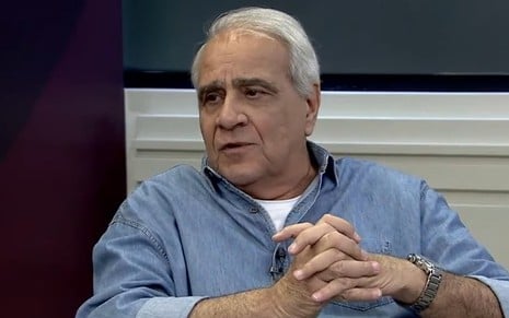 Oliveira Andrade em programa de debate esportivo