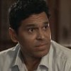 O ator Renan Monteiro está caracterizado como José Augusto em cena da novela Renascer, da Globo