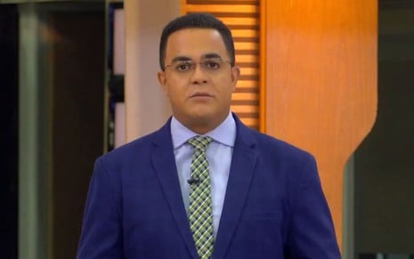 Marcelo Pereira em apresentação do Hora 1