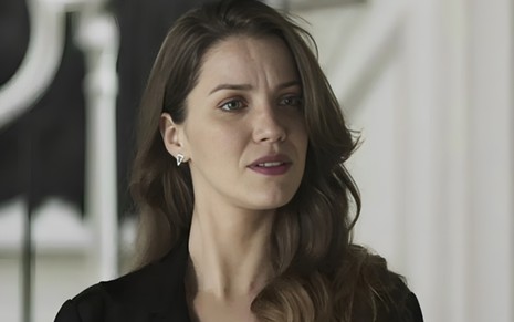 Nathalia Dill como Fabiana em cena da novela A Dona do Pedaço