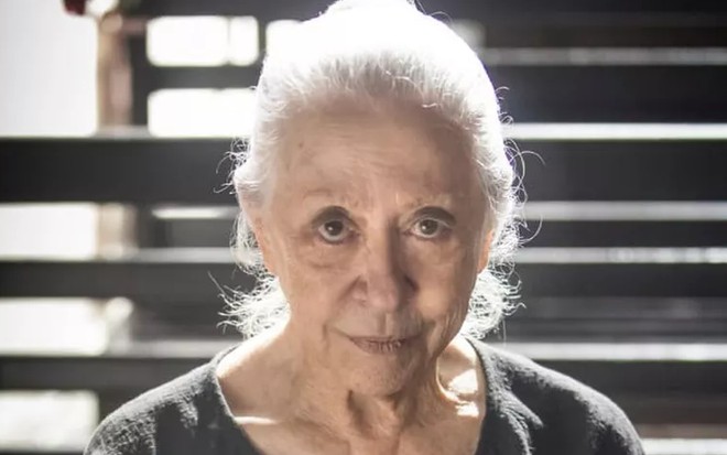 Fernanda Montenegro como 'Dulce', matriarca da família Ramirez em A Dona do Pedaço - João Miguel Junior/TV Globo