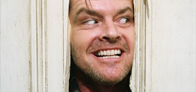 Jack Nicholson em cena célebre do terror O Iluminado: encerre o ano com clássicos em dia - Fotos: Divulgação