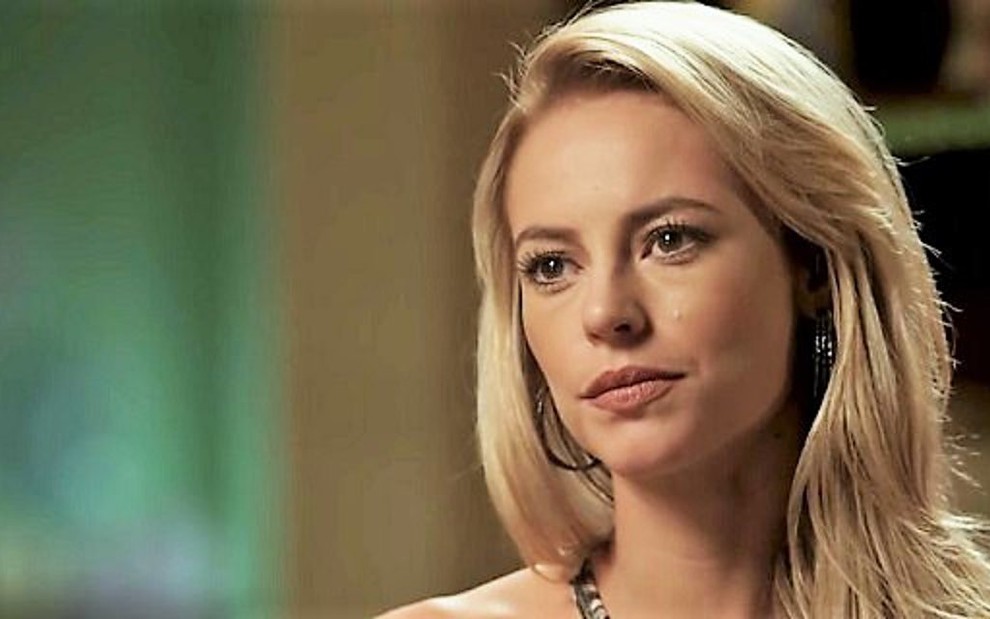 A atriz Paolla Oliveira em cena como a personagem Jeiza em A Força do Querer, da Globo - Reprodução/Globo