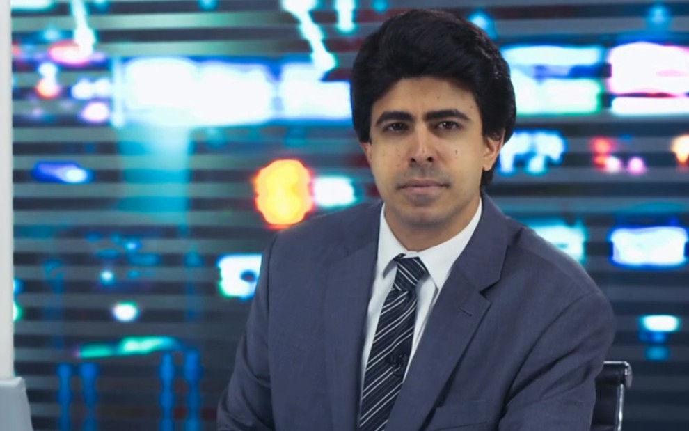 Marcius Melhem, chefe de Humor da Globo, na última temporada do programa Tá no Ar - Reprodução/TV Globo