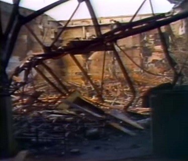 Em 1978, fogo destruiu a primeira emissora de Silvio Santos 5