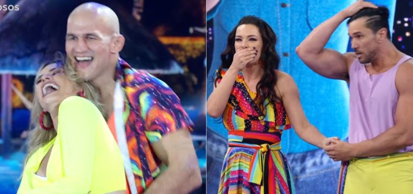 Junior Cigano e Regiane Alves se salvam na repescagem da Dança dos