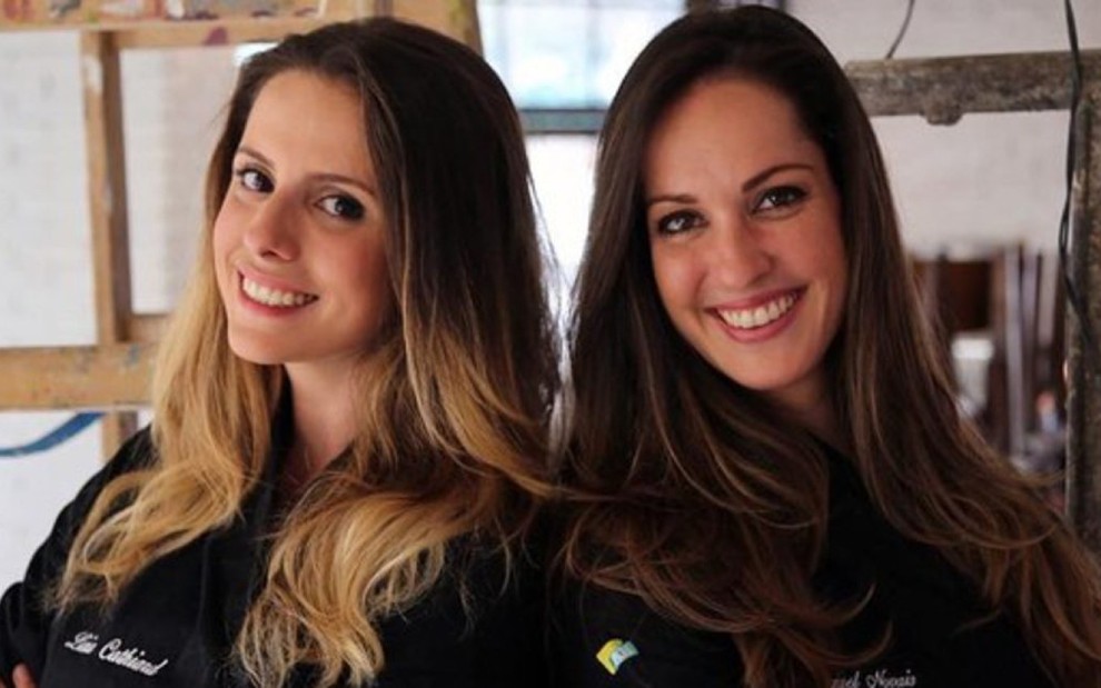 Livia Cathiard e Raquel Novais se conheceram no MasterChef de 2016 e seguem trabalhando juntas - Reprodução/Instagram