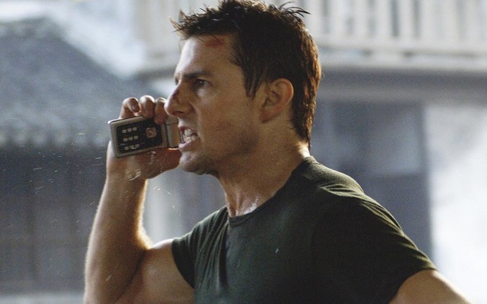 Tom Cruise é o protagonista de Missão Impossível 3: filme fez a Band despencar na audiência - DIVULGAÇÃO/PARAMOUNT PICTURES