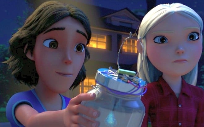 Os personagens Krel e Aja em cena de Contos da Arcadia: crítica à invisibilidade social - Divulgação/DreamWorks Animation