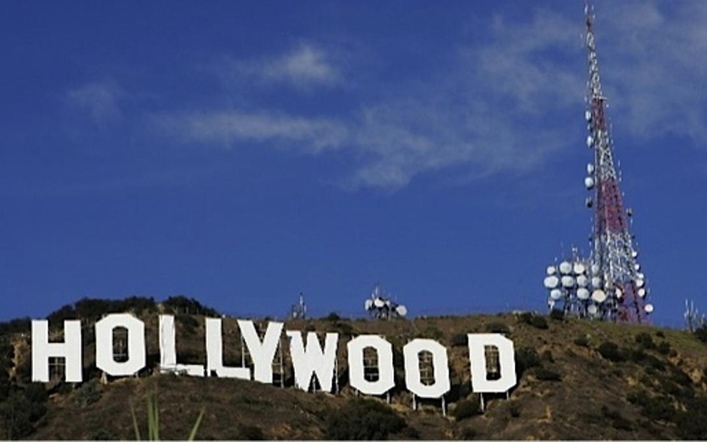Letreiro de Hollywood: grupos de mídia originados em estúdios de cinema dominam a TV por assinatura - Reprodução