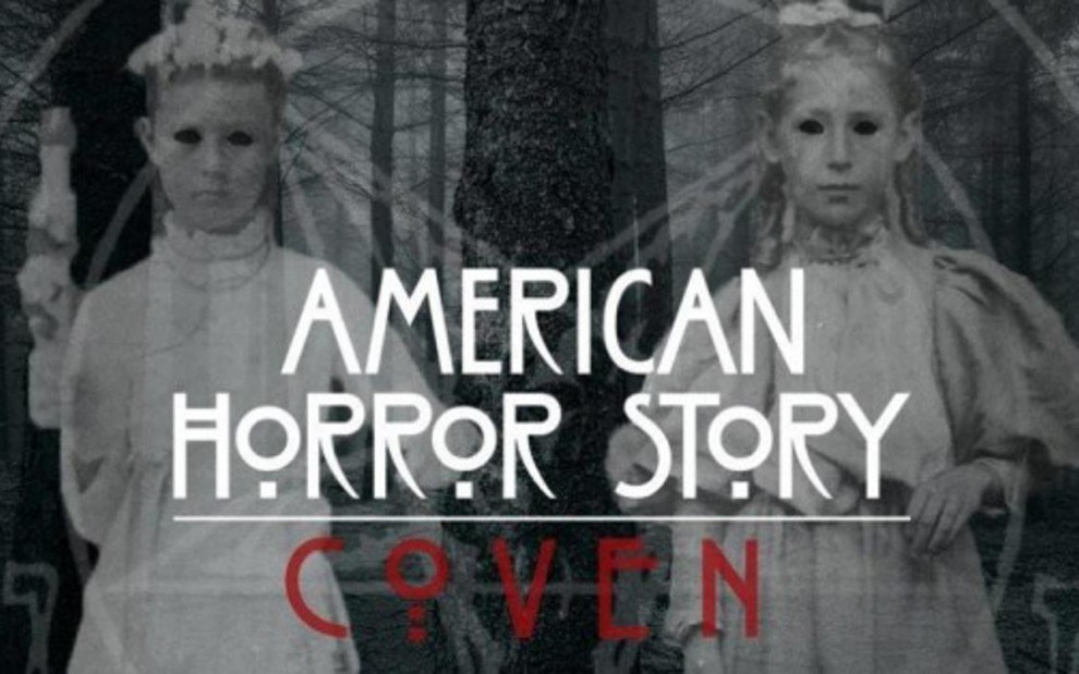 Imagem promocional da terceira temporada de American Horror Story, que estreia no Brasil no dia 15 - Divulgação/FX